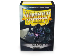 Dragon Shield Sleeves: Classic Black - Standard - (Box of 100)